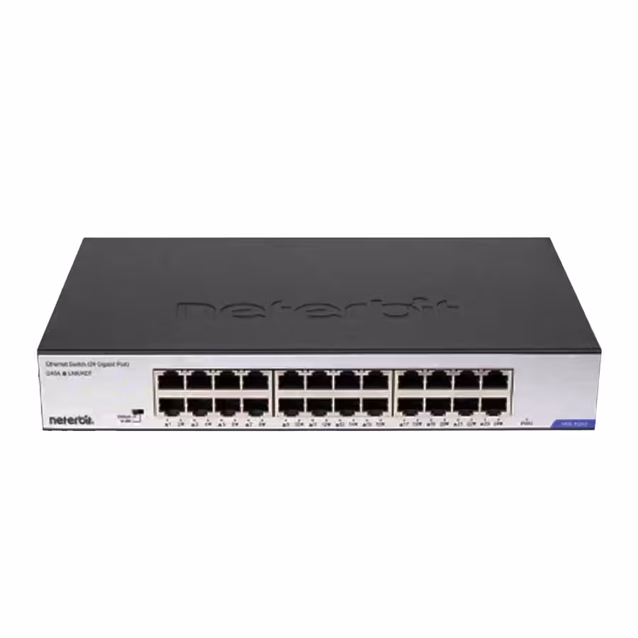 قیمت و خرید سوييچ 24 پورت گیگابیت نتربیت مدل NGS-1024D | یاس ارتباط
