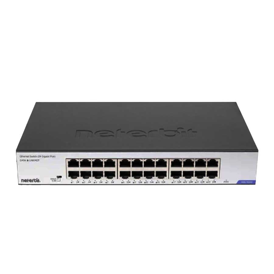 قیمت و خرید سوييچ 24 پورت گیگابیت نتربیت مدل NGS-1024D | یاس ارتباط