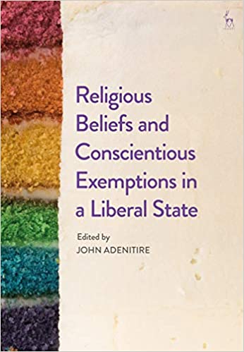 خرید و دانلود نسخه کامل کتاب Religious Beliefs and Conscientious Exemptions in a Liberal State - PDF