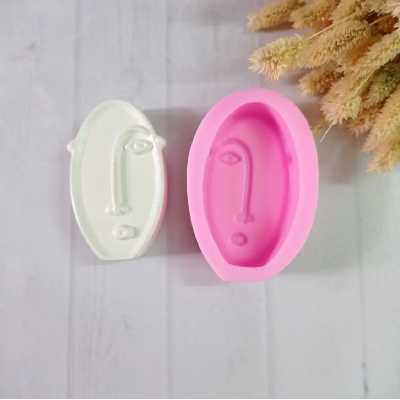 قالب شمع مدل کوبیسم 