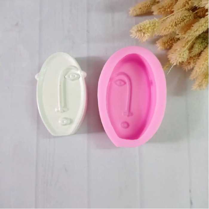 قالب شمع مدل کوبیسم 