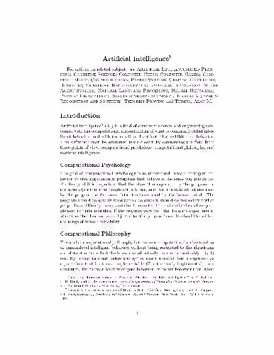 خرید و دانلود نسخه کامل کتاب Artificial Intelligence