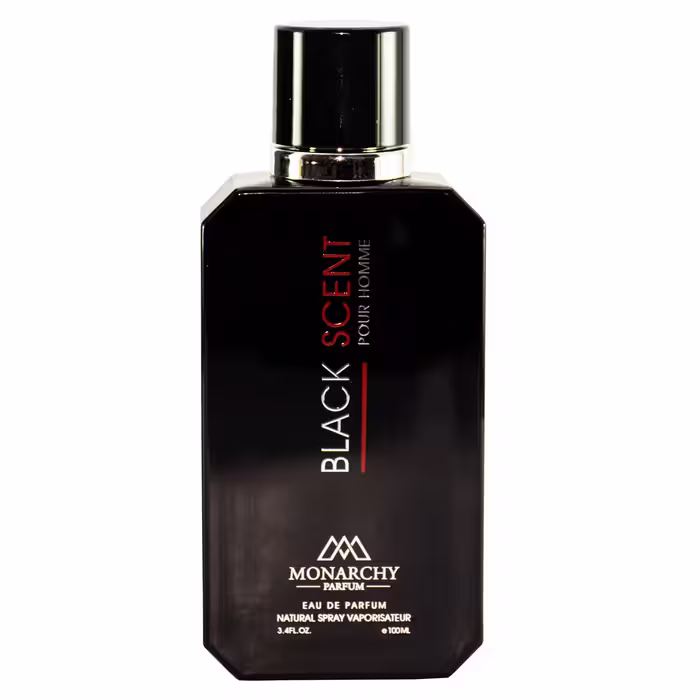 ادو پرفیوم مردانه مونارچی مدل BLACK SCENT حجم 100 میلی لیتر
