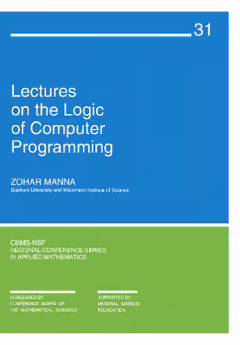 خرید و دانلود نسخه کامل کتاب Lectures on the logic of computer programming