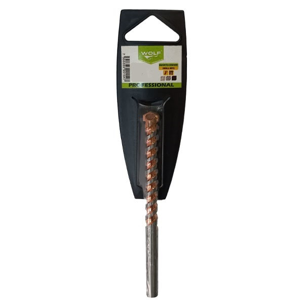 مته سرامیک و گرانیت ولف مدل Professional سایز 4 میلیمتر