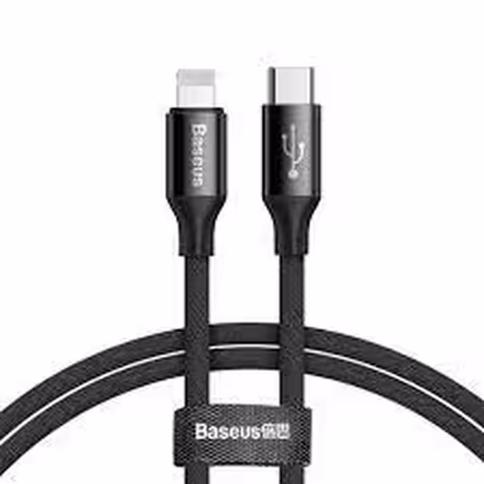 کابل Type C به Type C فست شارژ بیسوس Baseus Cafule QC3.0 PD Metal CATJK-C01 طول 1 متر