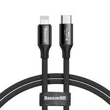 کابل Type C به Type C فست شارژ بیسوس Baseus Cafule QC3.0 PD Metal CATJK-C01 طول 1 متر