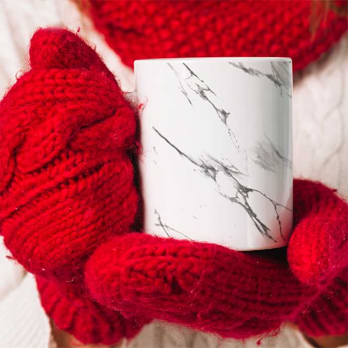 ماگ طرح مرمر مدل لیلا