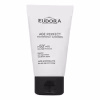 کرم ضد آفتاب بدون رنگ ادورامکس SPF 50 مدل Age Perfect ‌مناسب انواع پوست حجم 40 میلی‌لیتر