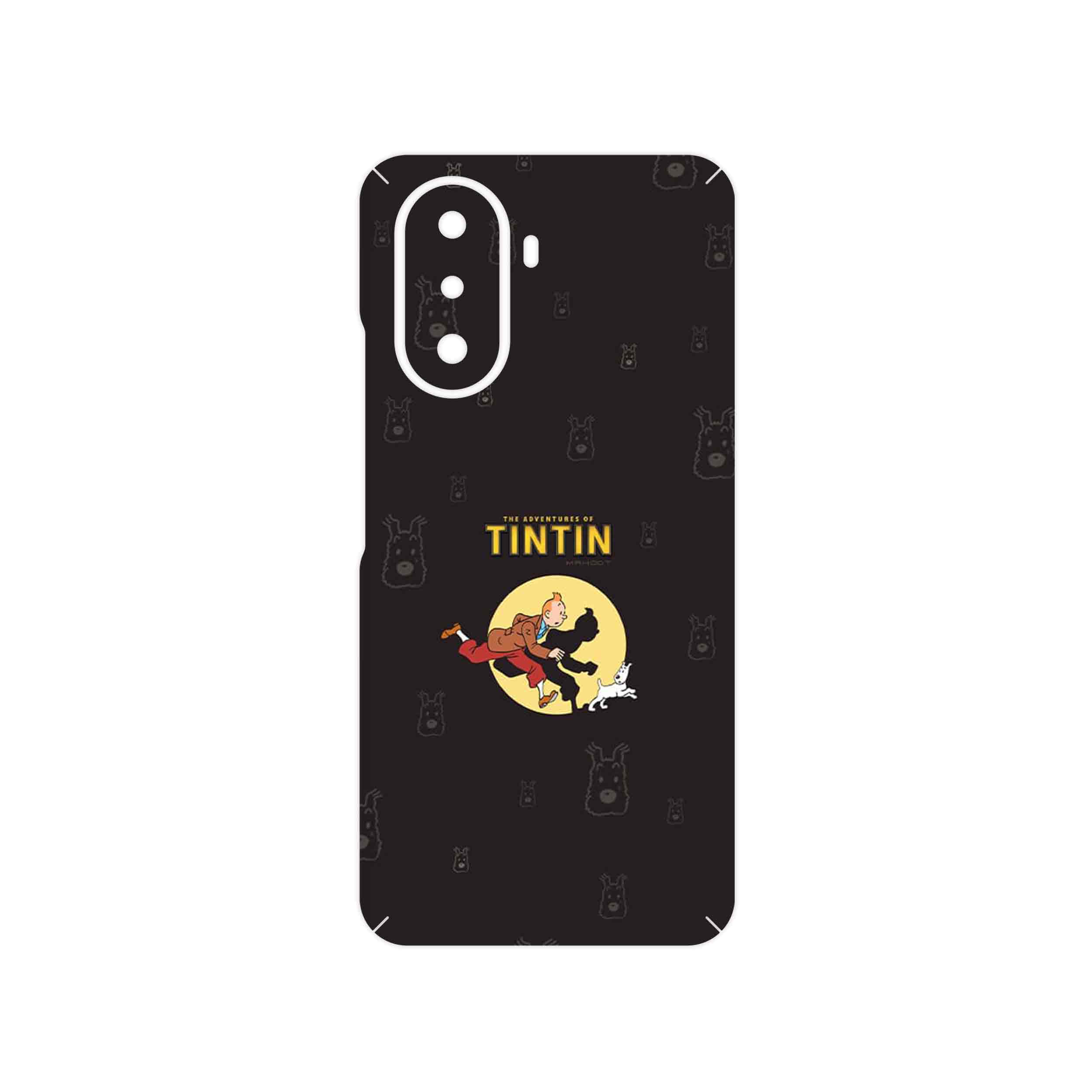 برچسب پوششی ماهوت مدل Tintin مناسب برای گوشی موبایل هوآوی Nova Y70