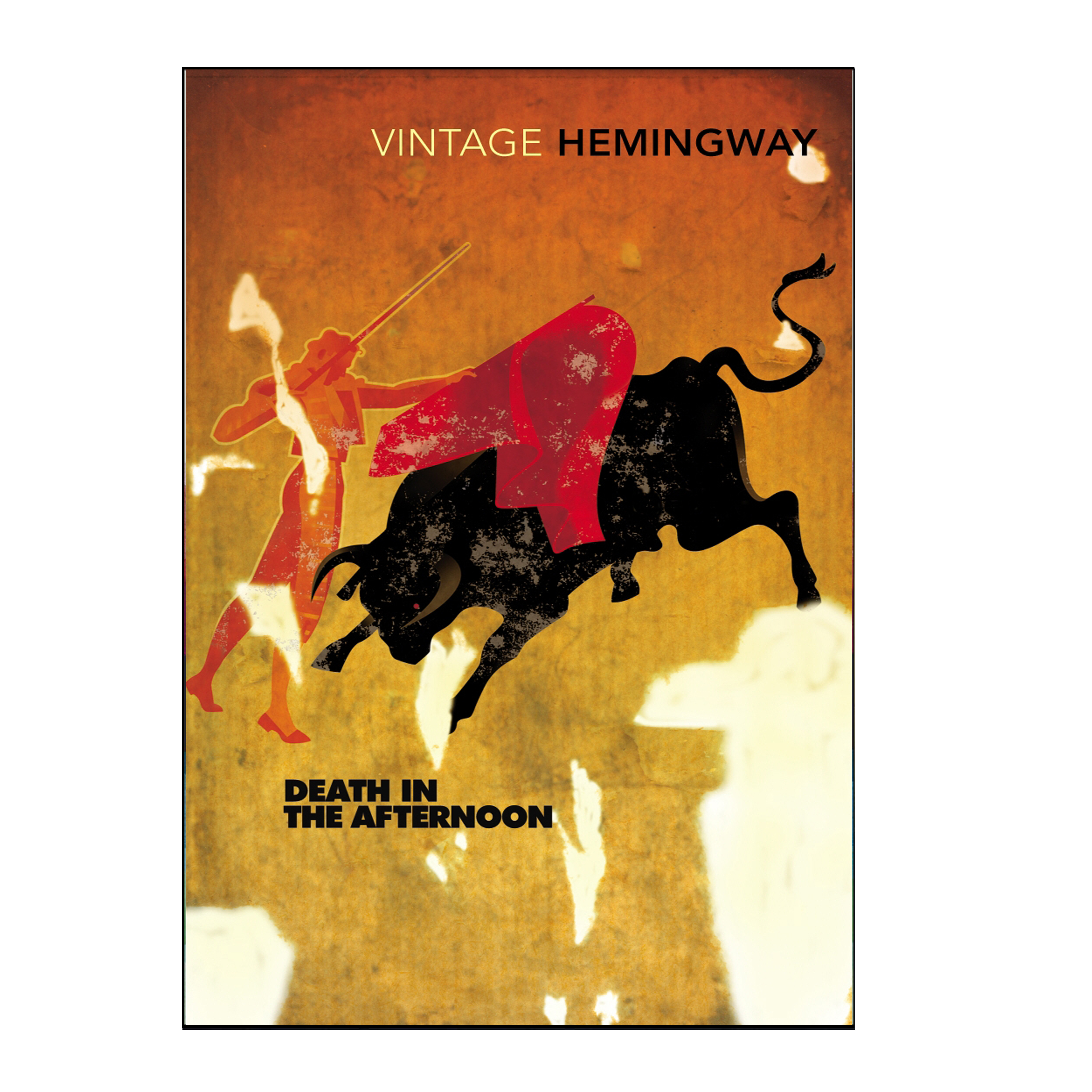 کتاب Death in the Afternoon اثر Ernest Hemingway انتشارات هدف نوین