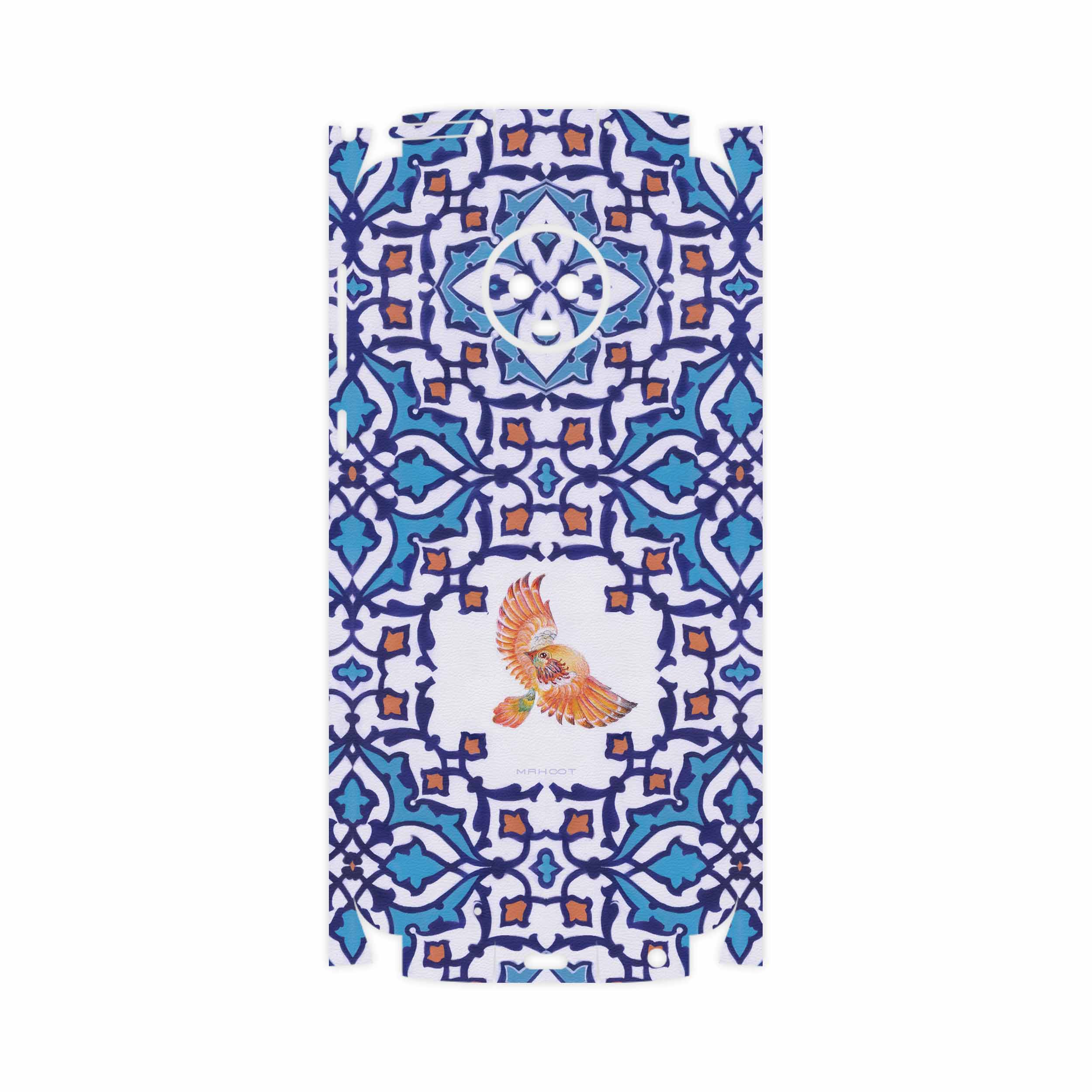 برچسب پوششی ماهوت مدل Homa Tile-FullSkin مناسب برای گوشی موبایل موتورولا Moto G6