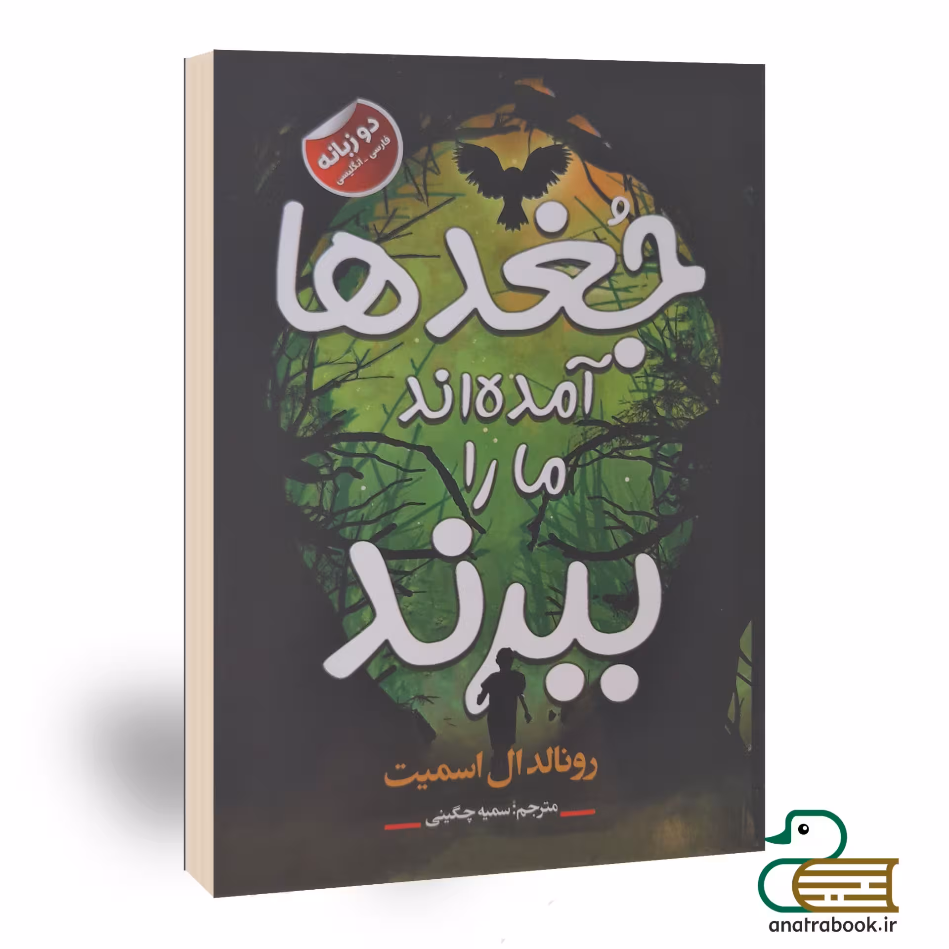 کتاب جغدها آمده اند ما را ببرند اثر رونالد اسمیت انتشارات نیک فرجام