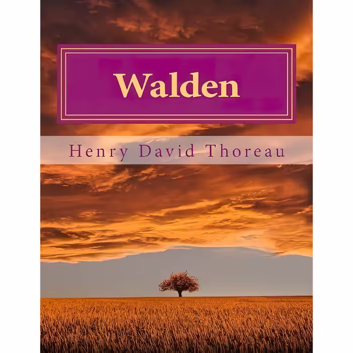 کتاب Walden اثر Henry David Thoreau انتشارات تازه ها