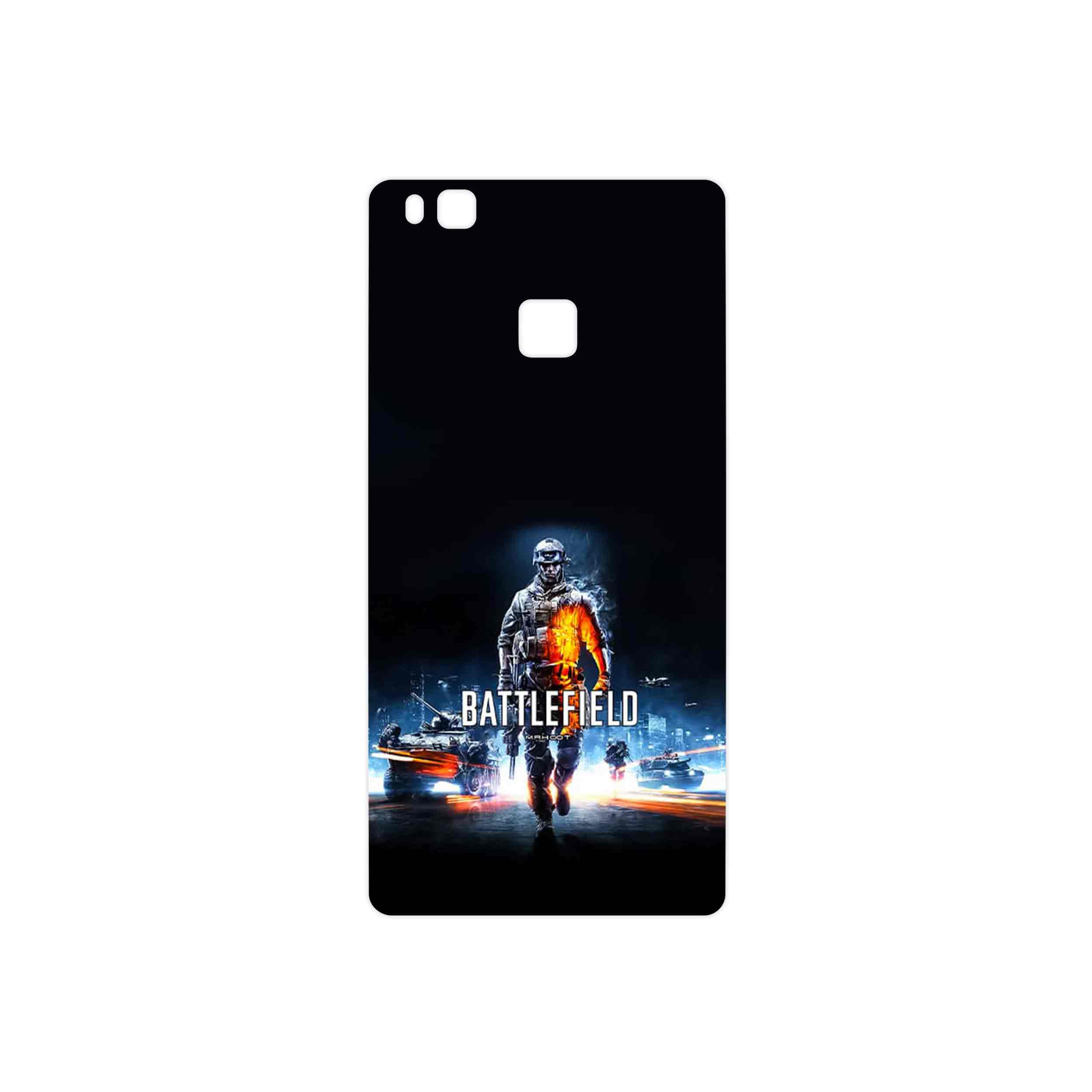 برچسب پوششی ماهوت مدل Battlefield Game Series مناسب برای گوشی موبایل هوآوی P9 Lite