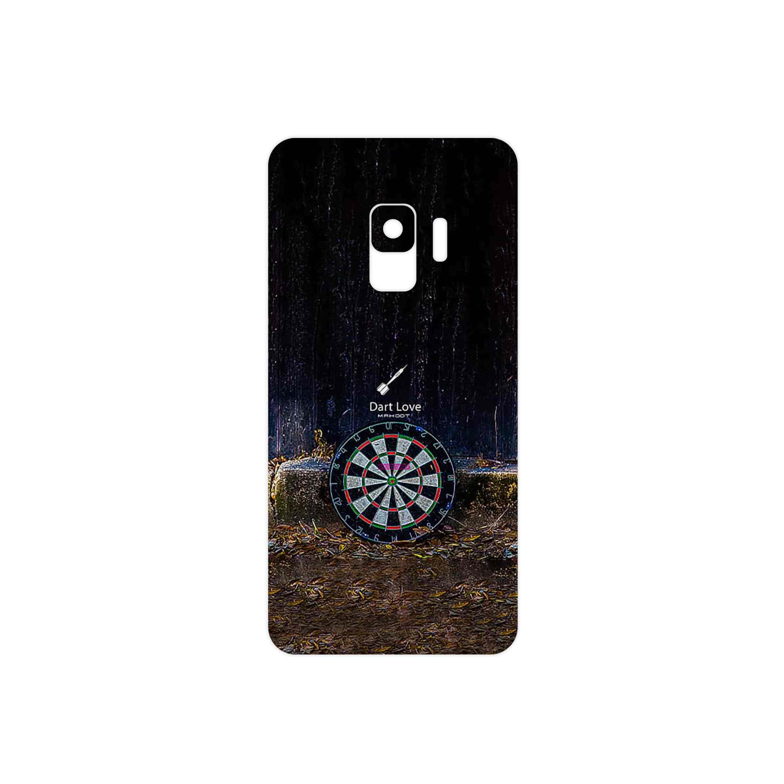 برچسب پوششی ماهوت مدل Dart مناسب برای گوشی موبایل سامسونگ Galaxy S9