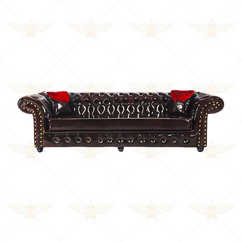 کاناپه 3 نفره چستر دسته هفتی