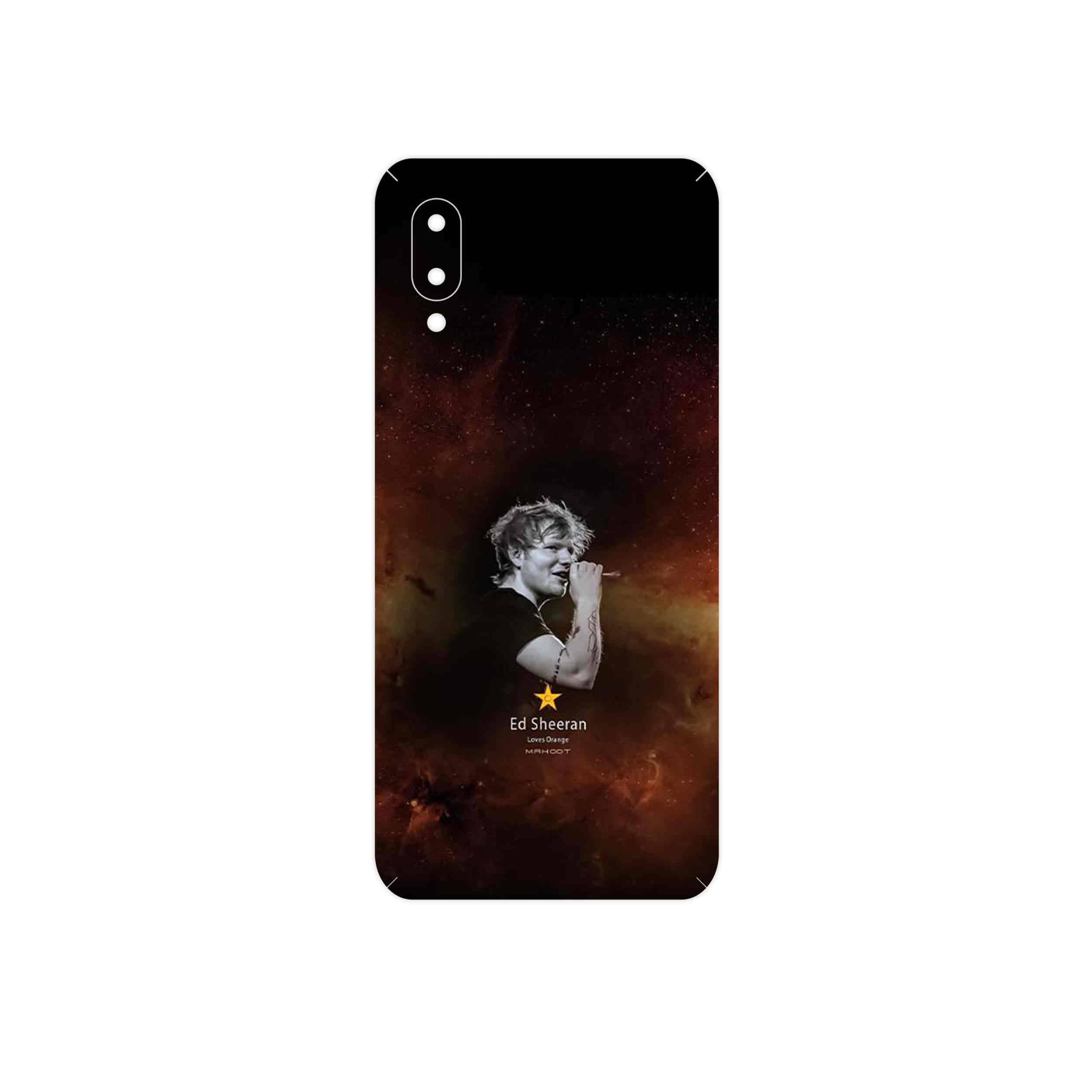 برچسب پوششی ماهوت مدل Ed Sheeran مناسب برای گوشی موبایل سامسونگ Galaxy M02