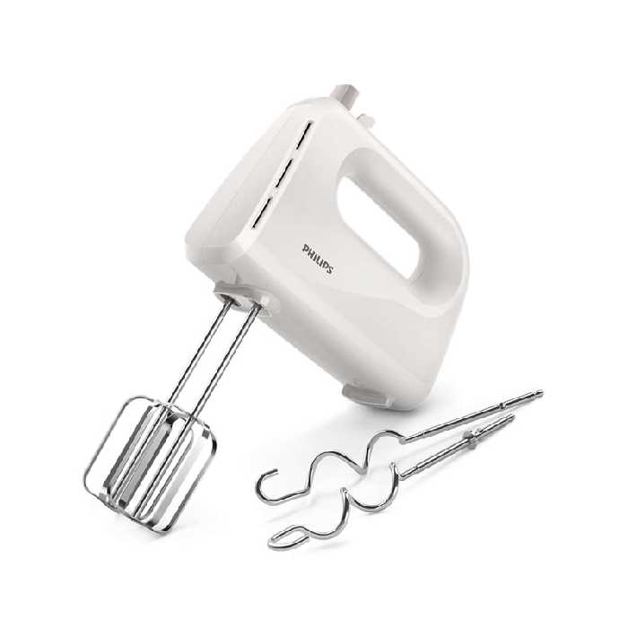همزن دستی فیلیپس HR3705 - سفید