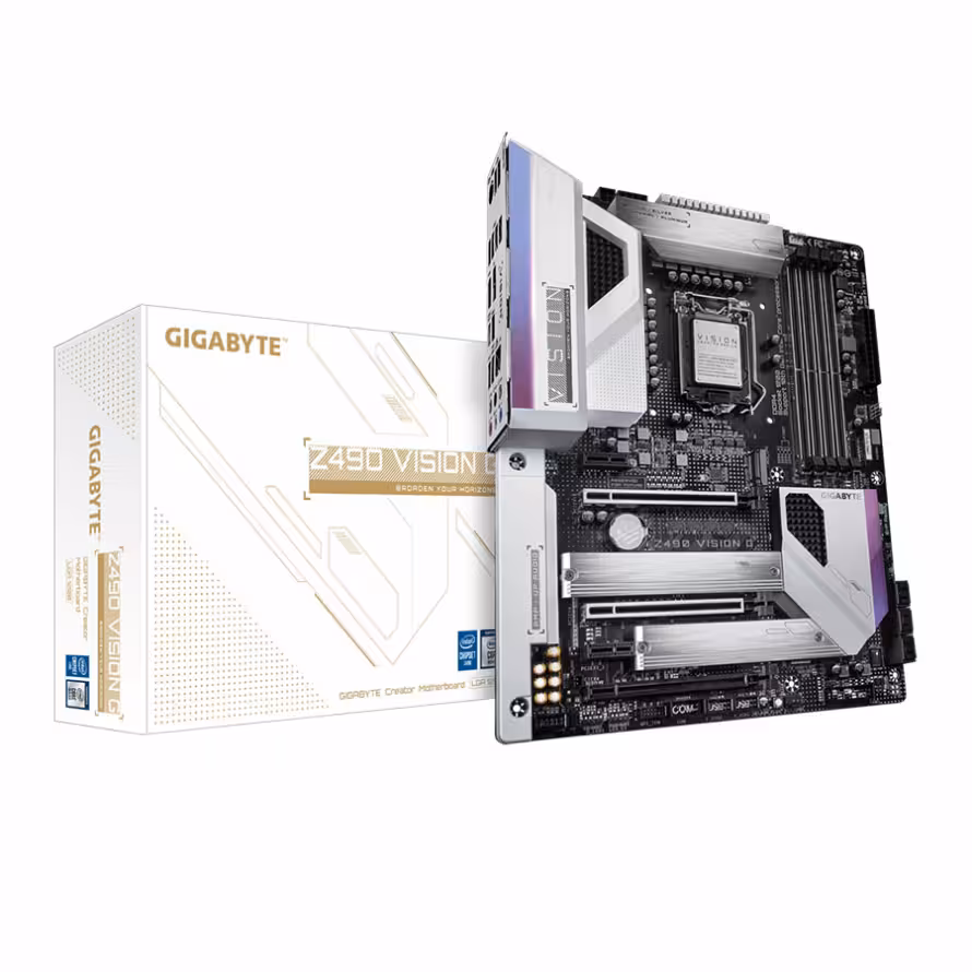 مادربرد گیگابایت Z490 VISION G