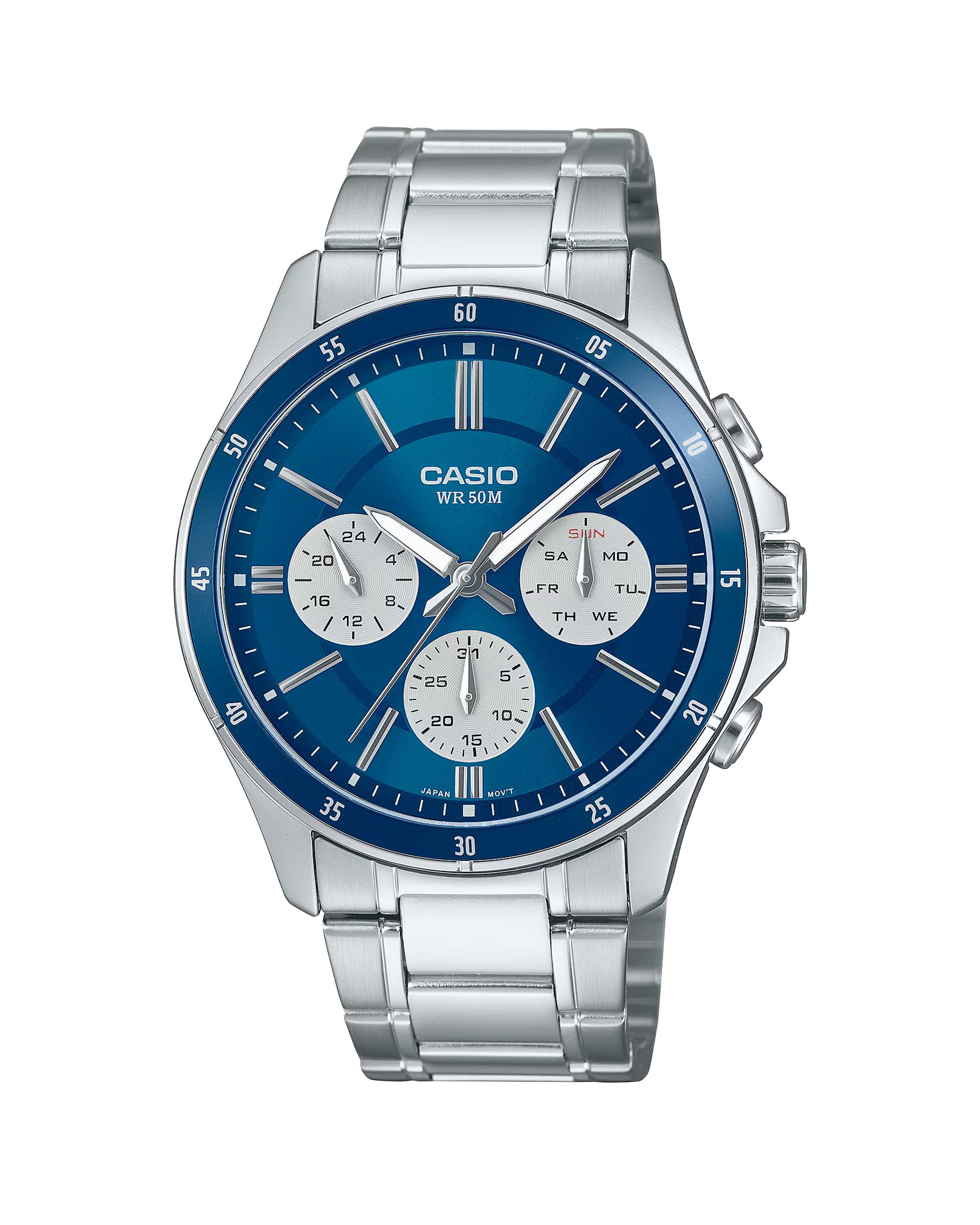 ساعت مچی مردانه کاسیو CASIO MTP-1374D-2A3V