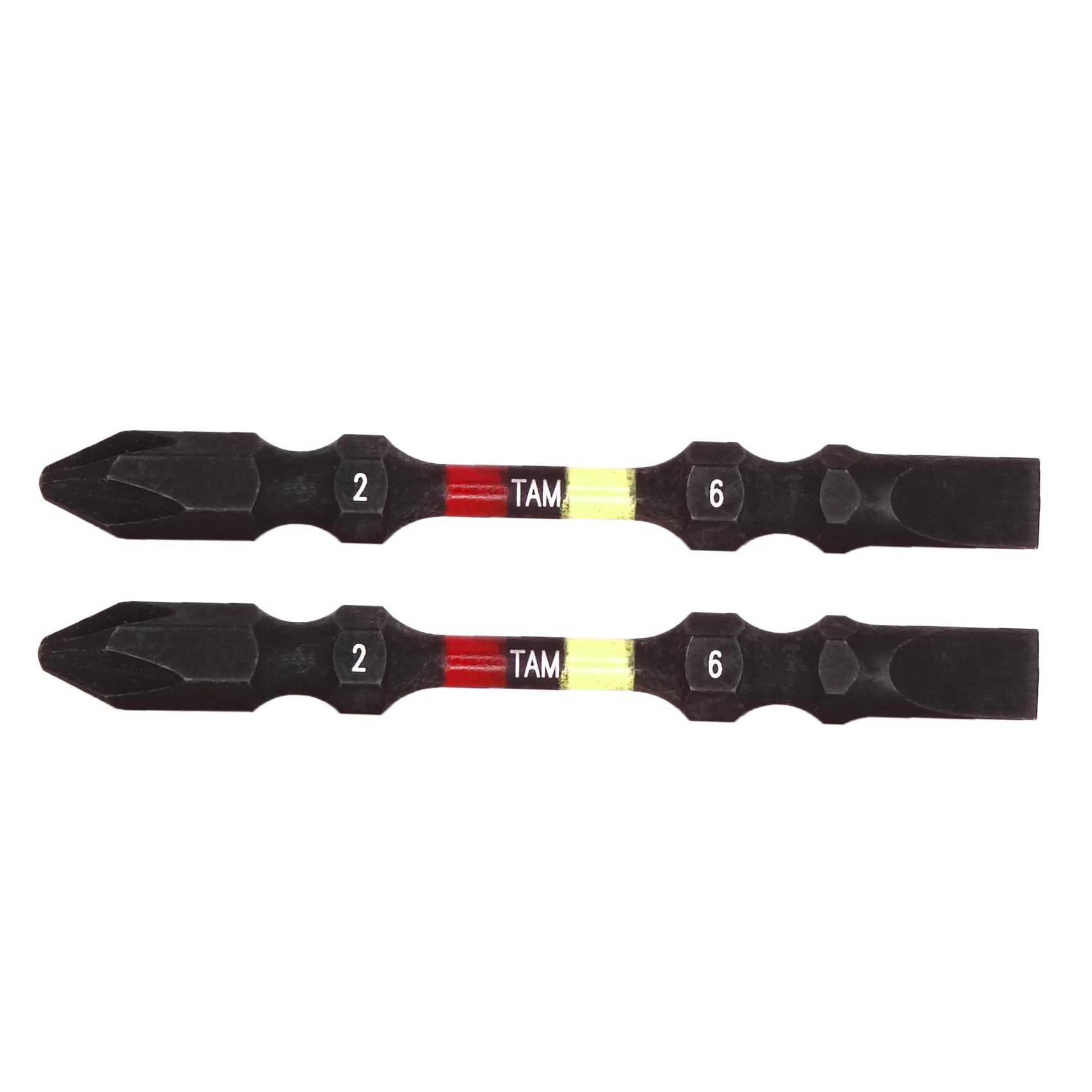 سری پیچ گوشتی یک سر چهارسو یک سر دو سو تام مدل ART-B 62 - 2PCS - مجموعه2 عددی