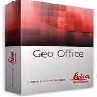 نرم افزار ویندوز Leica GEO Office 8.3
