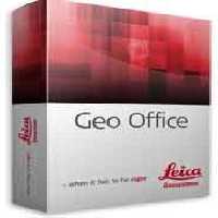 نرم افزار ویندوز Leica GEO Office 83