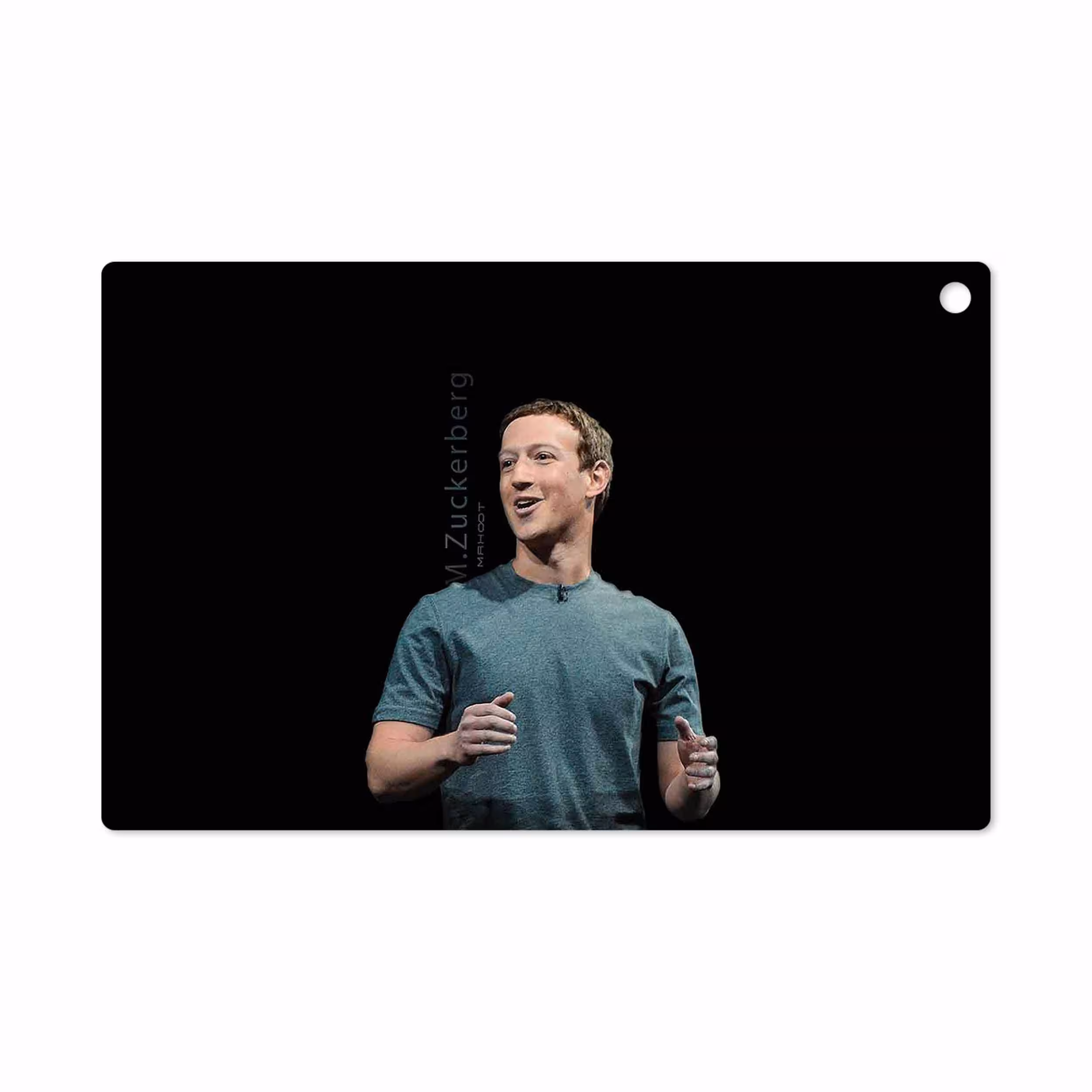 برچسب پوششی ماهوت مدل Mark Zuckerberg مناسب برای تبلت سونی Xperia Z2 Tablet LTE 2014
