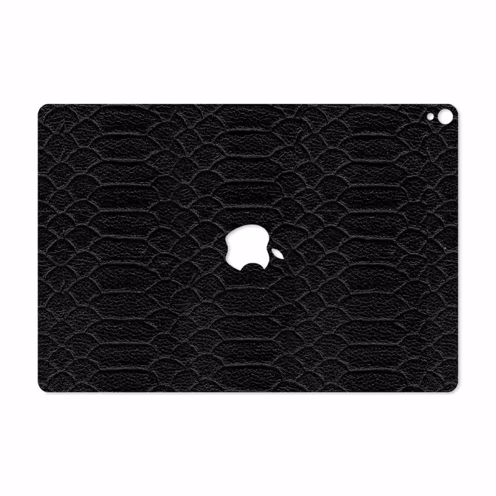 برچسب پوششی ماهوت مدل Black-Snake-Leather مناسب برای تبلت اپل iPad Pro 10.5 2017 A1709