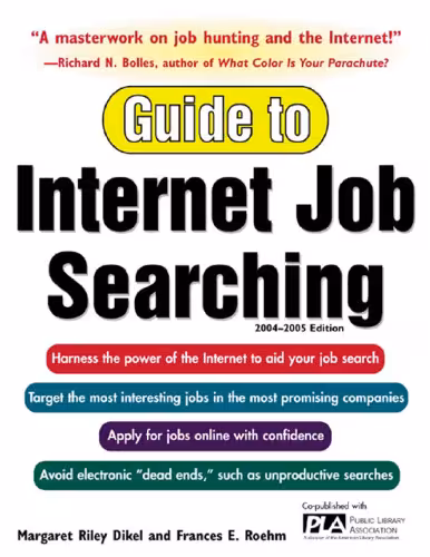 خرید و دانلود نسخه کامل کتاب Guide to Internet Job Searching