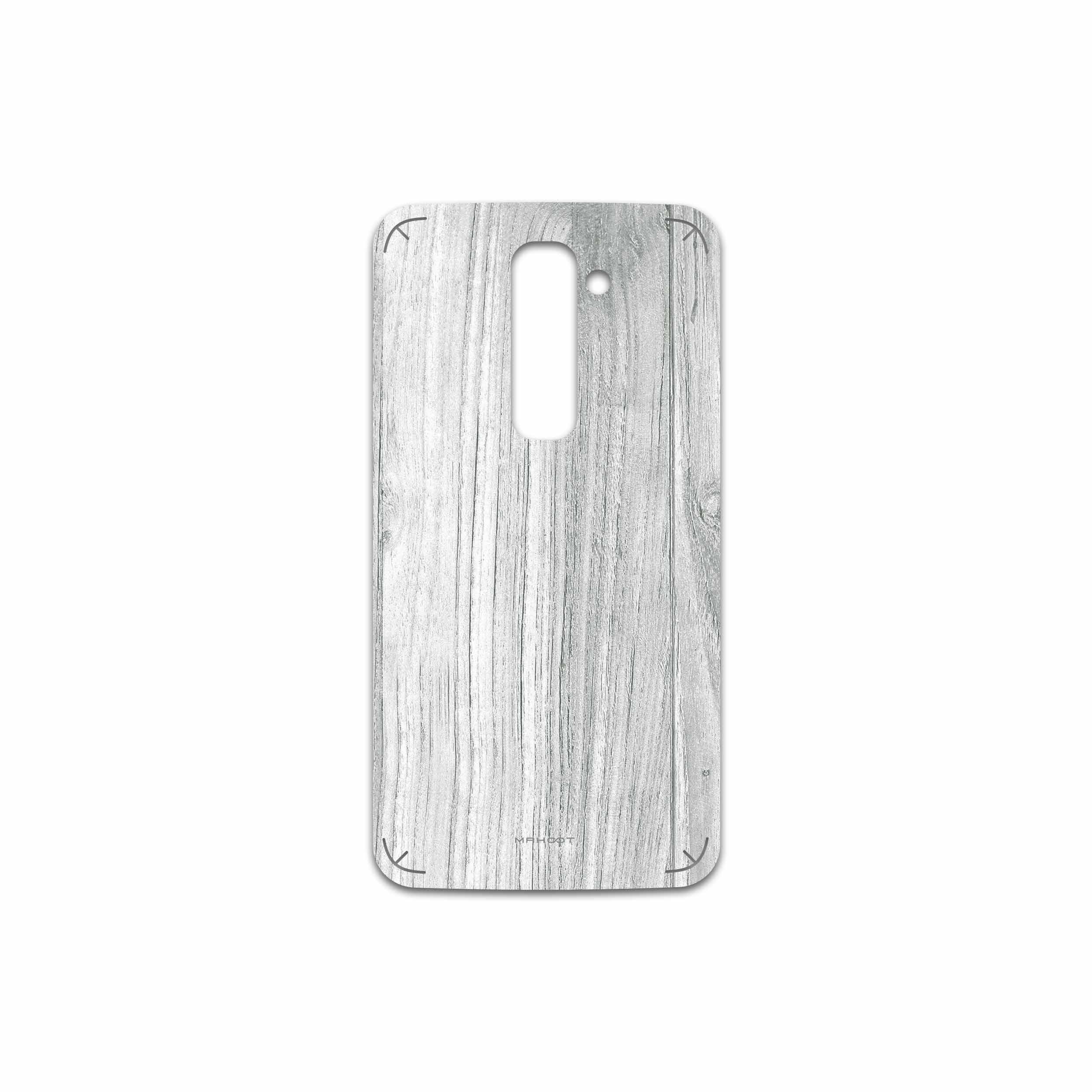 برچسب پوششی ماهوت مدل White Wood مناسب برای گوشی موبایل ال جی G2