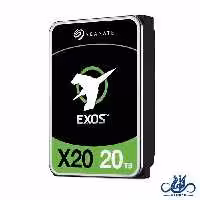 هارد اینترنال سیگیت سری Hard Drive Exos ST20000NM007D 20TB