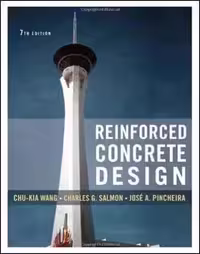 󾕇 Wang C. K., Reinforced Concrete Design, 7th ed, 2006 - دانلود کتاب های دانشگاهی