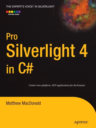 خرید و دانلود نسخه کامل کتاب Pro Silverlight 4 in C#