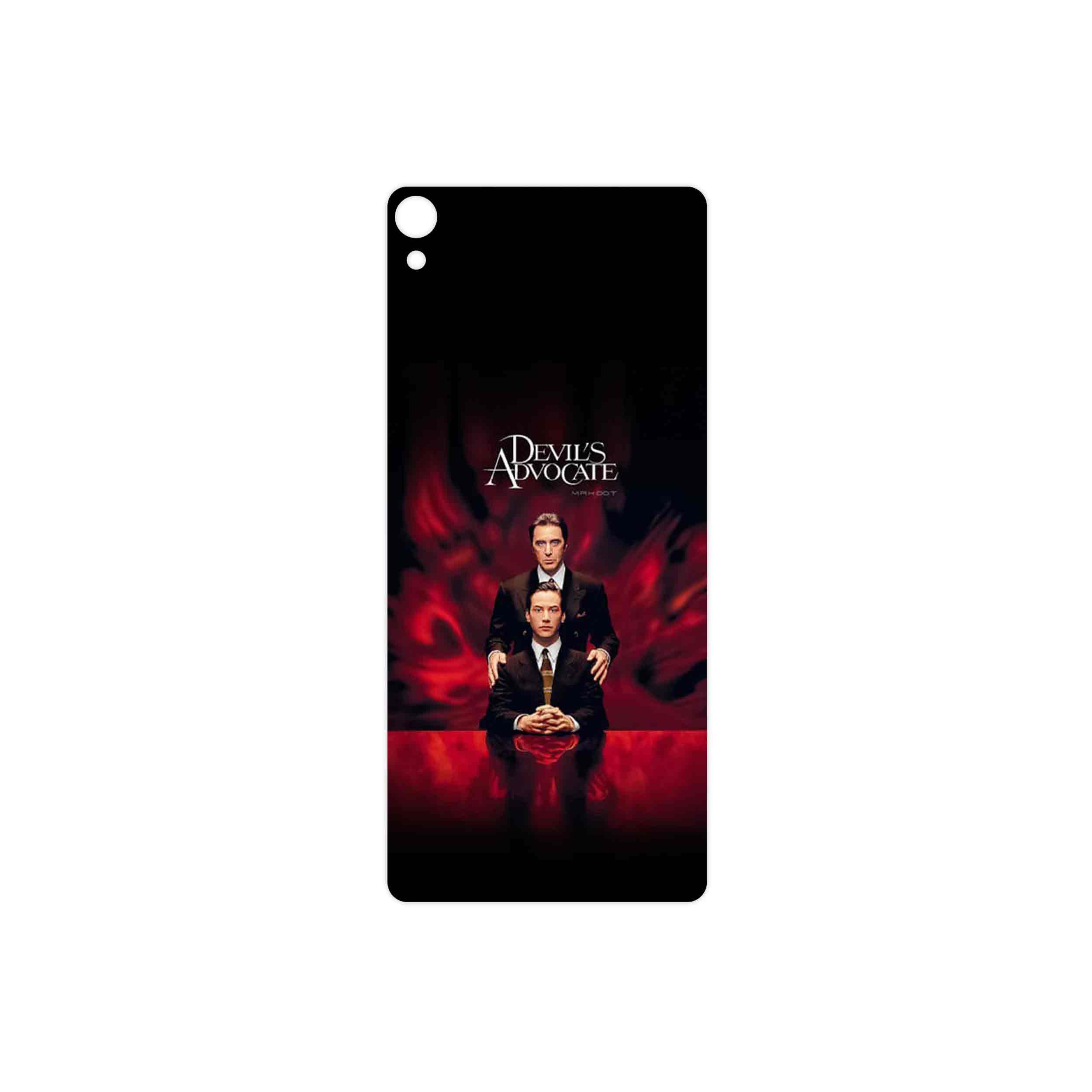 برچسب پوششی ماهوت مدل The Devils Advocate مناسب برای گوشی موبایل سونی Xperia XA