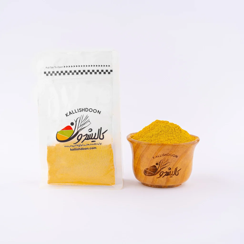 خرید ادویه تندرایزر زعفرانی ( نرمکننده طبیعی گوشت با زعفران و پاپائین) کالیشدون