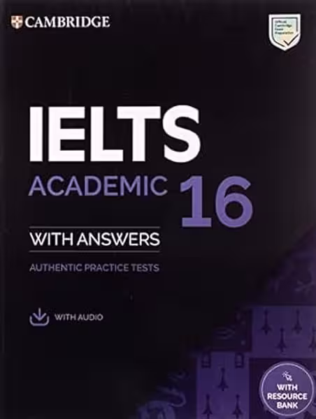 ایلتس کمبریج (16) آکادمیک EILTS Cambridge Academic 16 - کتاب‌فروشی کوچه کتاب