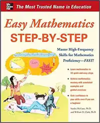 [EPUB] دانلود کتاب Easy Math Step-By-Step - Master High-Frequency Concepts And Skills—Fast!, 2nd ed, 2019