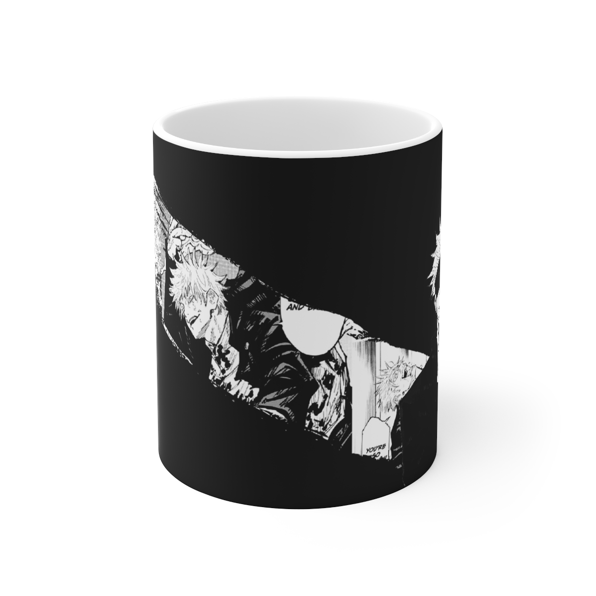 ماگ طرح انیمه جوجوتسو کایسن JK041 Jujutsu Kaisen