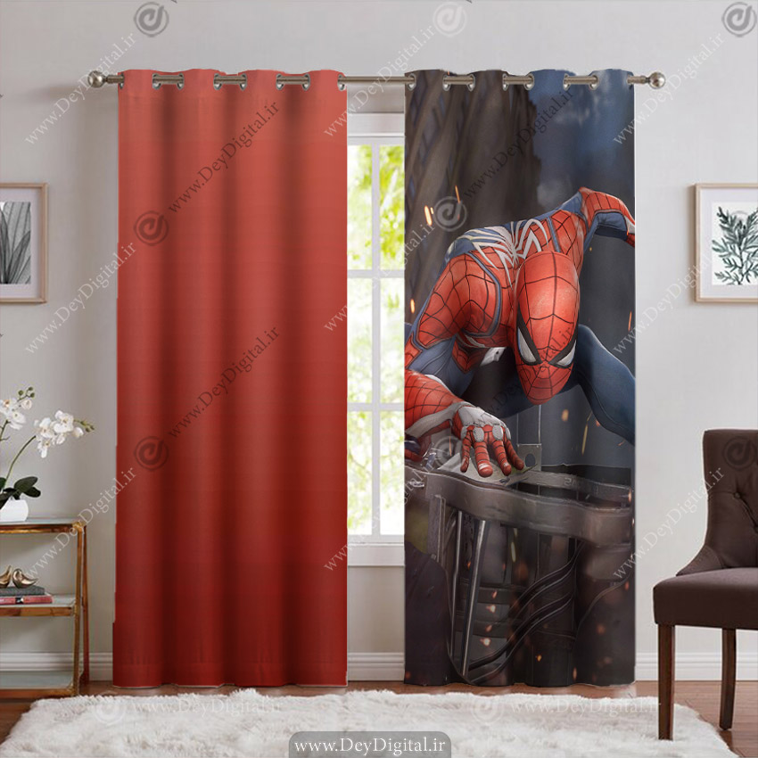 پرده پانچی مرد عنکبوتی PK-6718