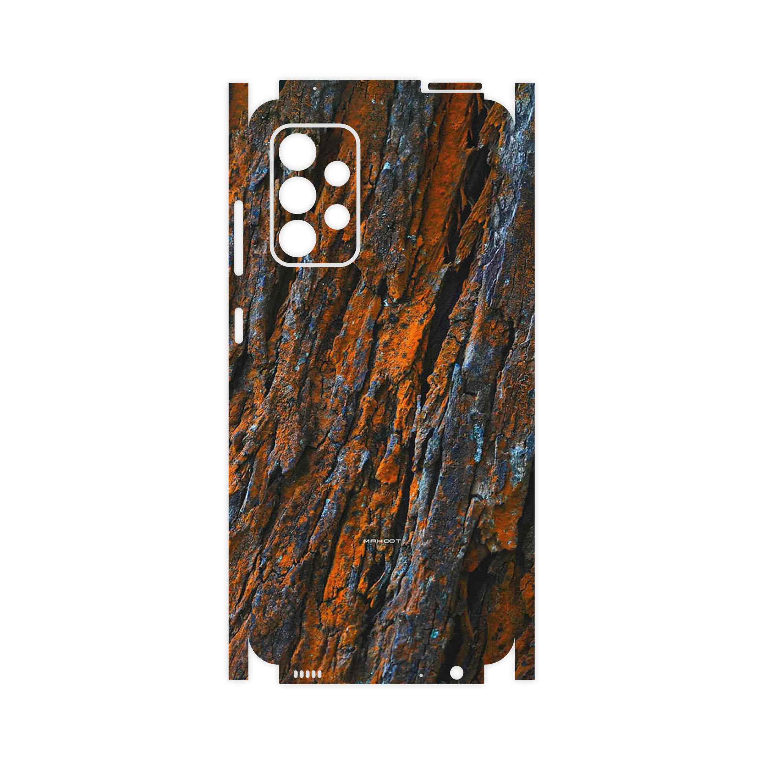 برچسب پوششی ماهوت مدل Wood Texture 6-FullSkin مناسب برای گوشی موبایل سامسونگ Galaxy A72