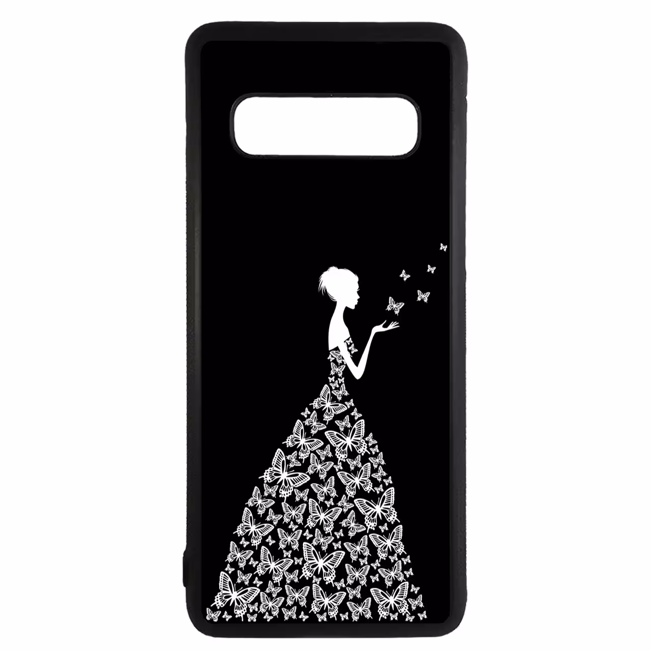 کاور طرح دختر کد 1105354 مناسب برای گوشی موبایل سامسونگ galaxy s10 plus