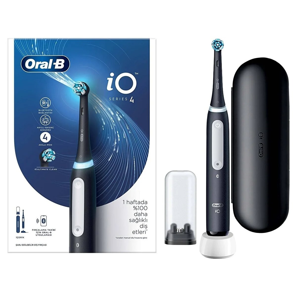 مسواک برقی اورال-بی مدل Oral-B IO 4