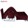 مبل تختخواب شو یک نفره چشمه نور مدل MA-502/80-Z