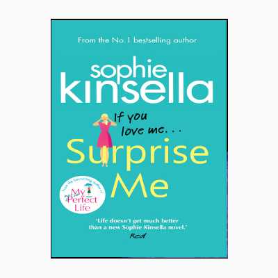 کتاب Surprise Me اثر Sophie-Kinsella انتشارات پنگوئین