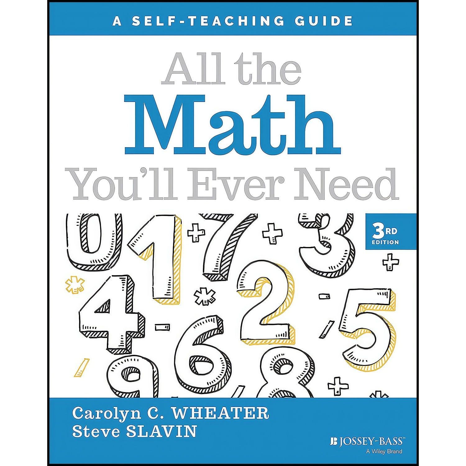 کتاب زبان اصلی All the Math Youll Ever Need