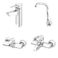 ست شیرآلات فاخته مدل برمودا 