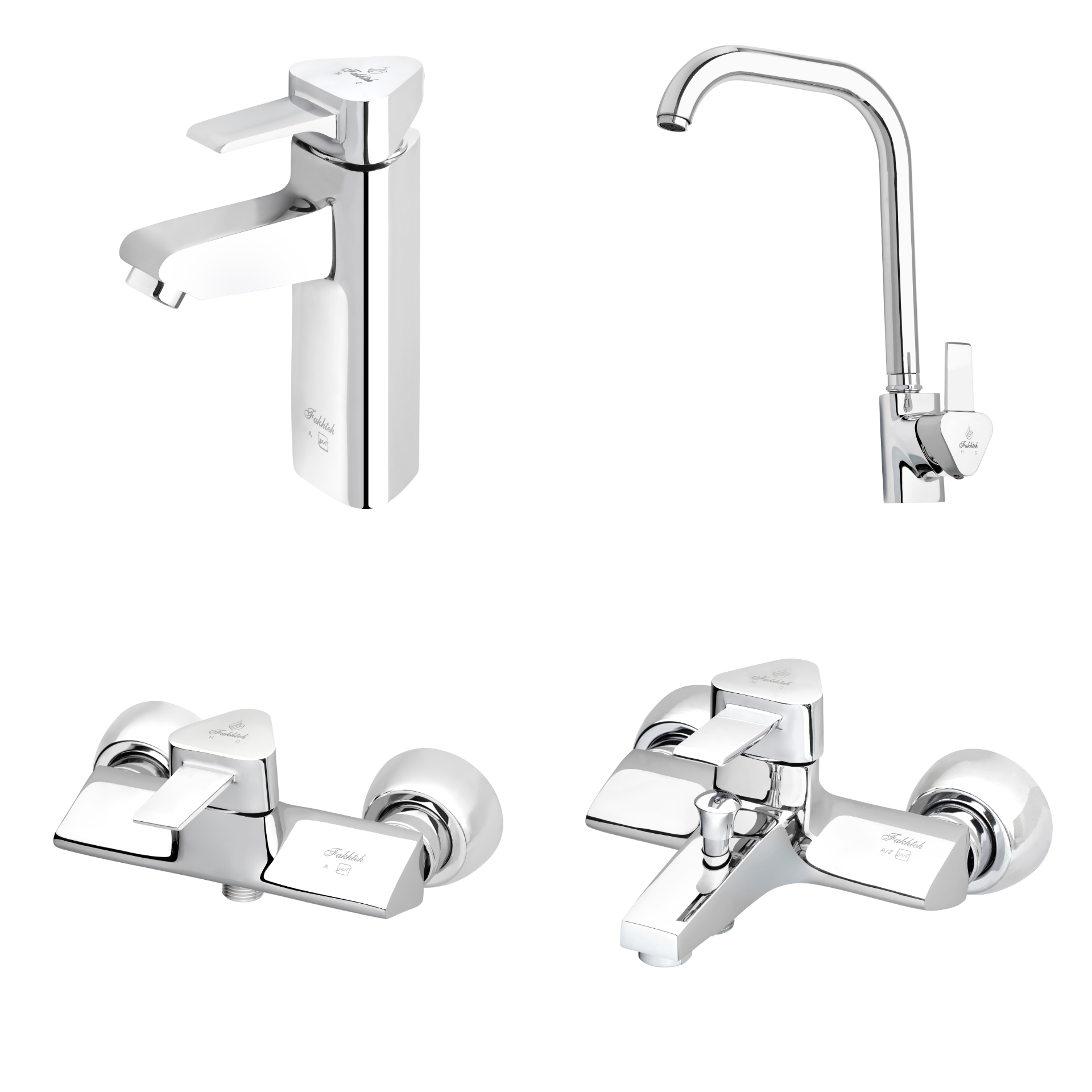 ست شیرآلات فاخته مدل برمودا 