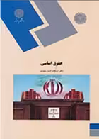 پاورپوینت کتاب حقوق اساسي (رشته مديريت) تالیف دكتر ارسلان ثابت سعيدي دانشگاه پیام نور